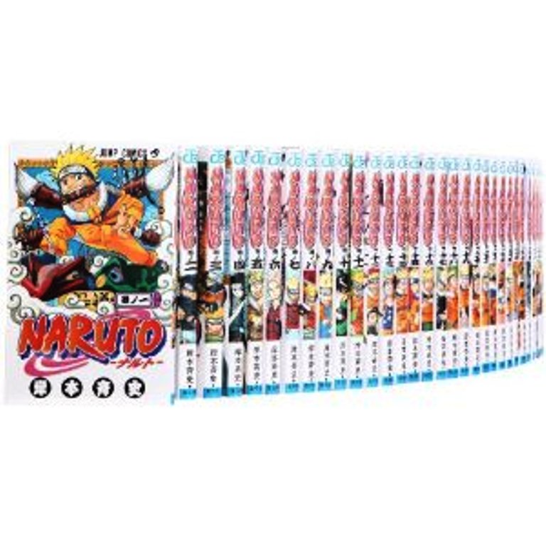 楽天市場】【漫画全巻セット】ナルト NARUTO 全巻セット NARUTO-ナルト