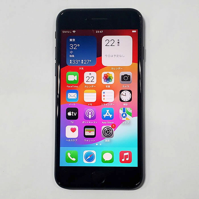 楽天市場】APPLE iPhoneSE（第3世代）2022年モデル A2782 MMYC3J/A