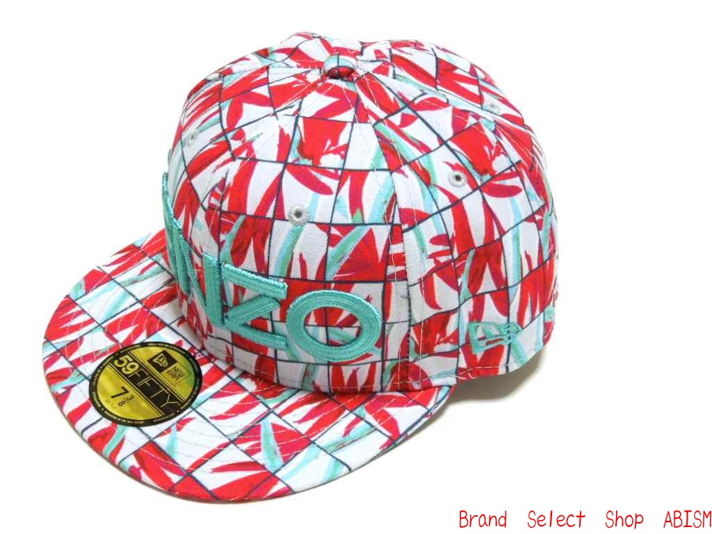 楽天市場】KENZO(ケンゾー)×NEWERA(ニューエラ)コラボキャップ2014