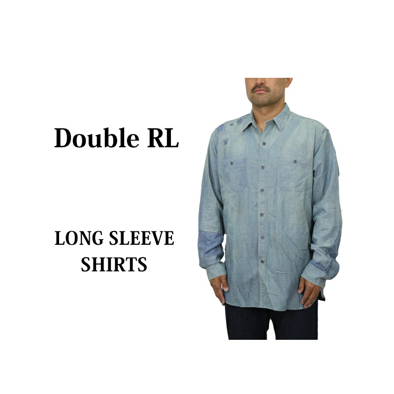 楽天市場】RRL ダブルアールエル ラルフローレン ダメージ リペア
