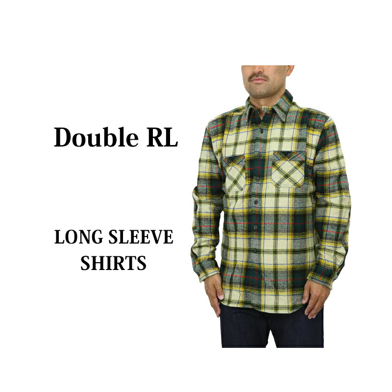 楽天市場】RRL ダブルアールエル ラルフローレン コットン チェック