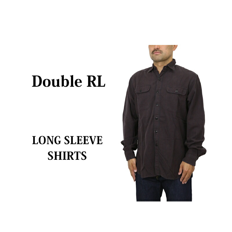 楽天市場】RRL ダブルアールエル ラルフローレン コットン チェック