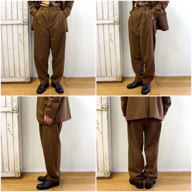 楽天市場】FRANK LEDER(フランク リーダー)/ LIGHT WEIGHT LODEN WOOL