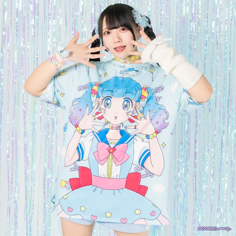 楽天市場】ゆめちゃん Tシャツ 半袖 原宿系 原宿 派手カワ