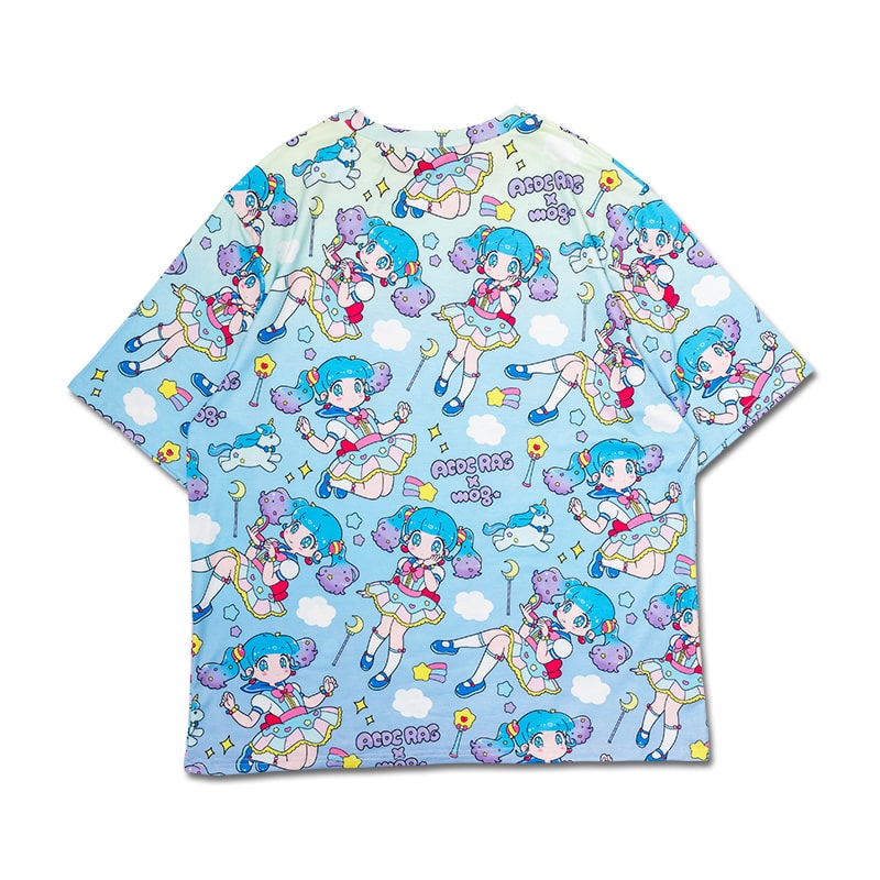 楽天市場】グラデゆめちゃん Tシャツ 半袖 原宿系 原宿 派手カワ