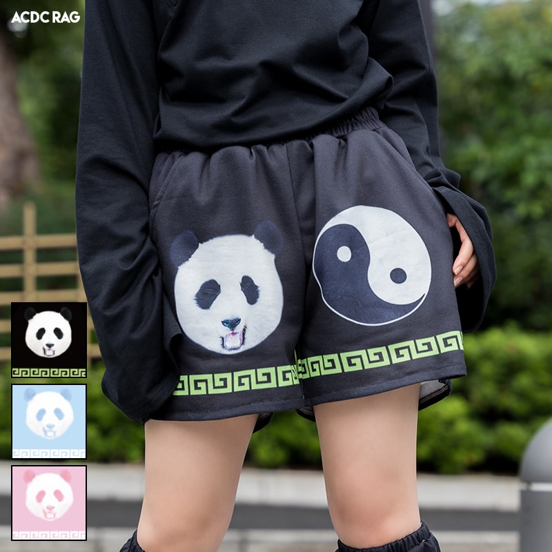 楽天市場】パンダチャイナ ショートパンツ ショーパン 原宿系 原宿