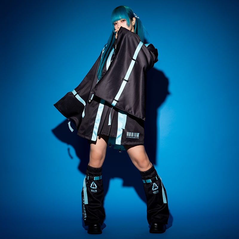 楽天市場】ERROR CODE キモノジャケット BLUE ブルゾン 長袖 原宿系