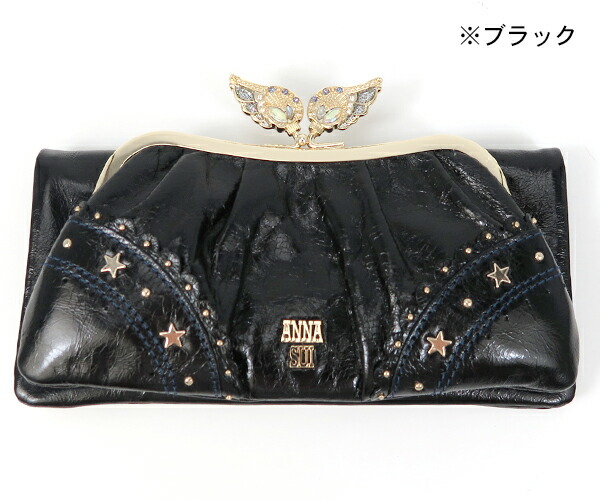 楽天市場】☆アナスイ 財布[ANNA SUI] ニケ 口金長財布[316520]【 バラ