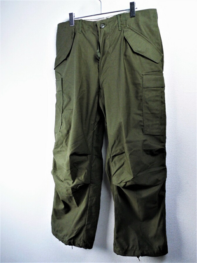 楽天市場】US.ARMY M-65フィールドパンツ【1970's N.O.S. M-Regular