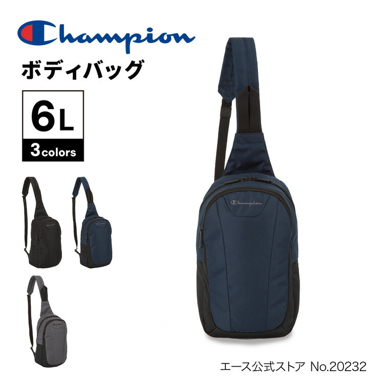 楽天市場】【エース公式】Champion チャンピオン 5B39 ショルダー