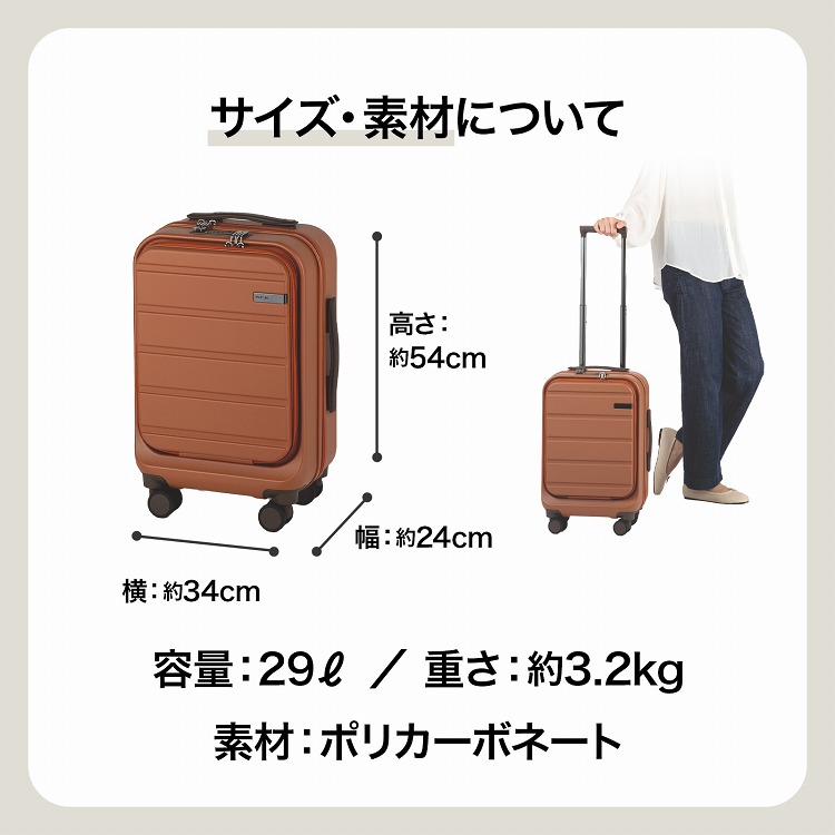 楽天市場】【エース公式】スーツケース ACE エース フレットボード
