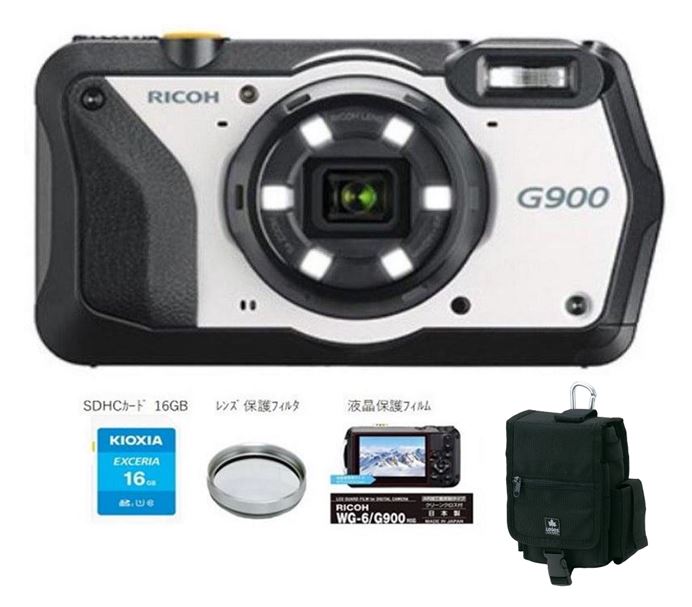 楽天市場】リコー G900II デジタルカメラ 現場用カメラ 電子小黒板機能