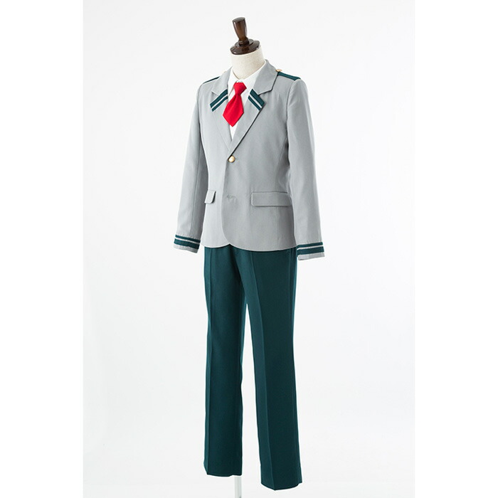 楽天市場】僕のヒーローアカデミア 雄英高校制服(男子冬服) コスプレ