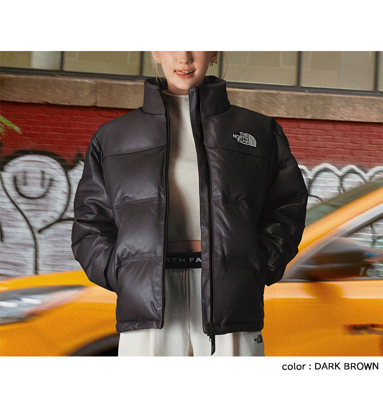 楽天市場】THE NORTH FACE ノースフェイス ダウンジャケット LEATHER