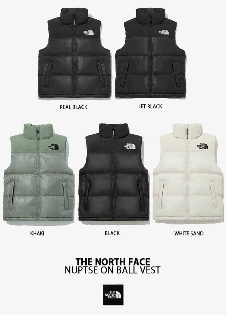 楽天市場】THE NORTH FACE ノースフェイス ダウン ベスト NUPTSE ON