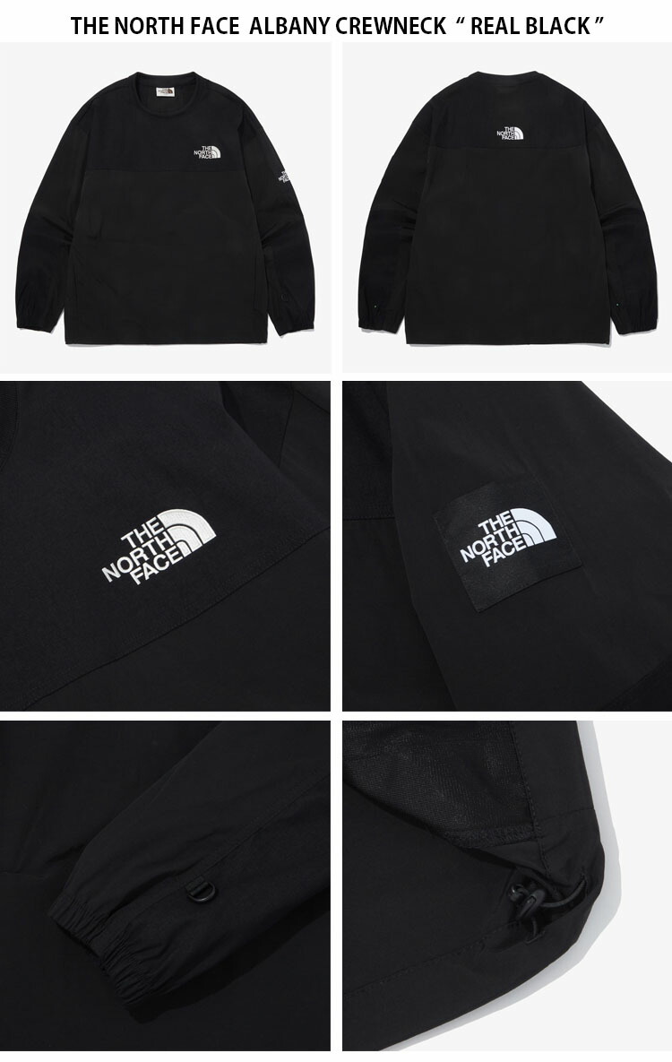 楽天市場】THE NORTH FACE ノースフェイス スウェット ALBANY CREWNECK