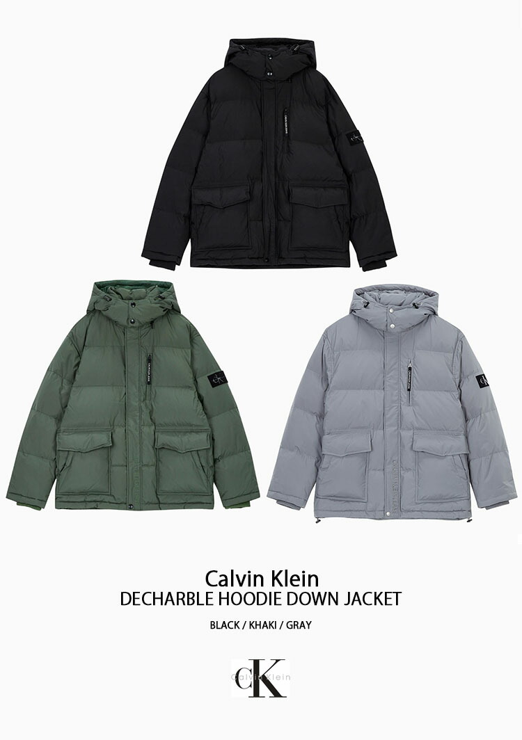 楽天市場】Calvin Klein カルバンクライン ダウンジャケット DECHARBLE