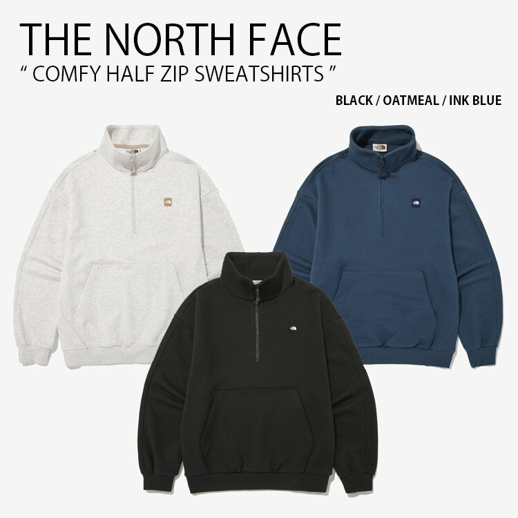 楽天市場】THE NORTH FACE ノースフェイス スウェット COMFY HALF ZIP