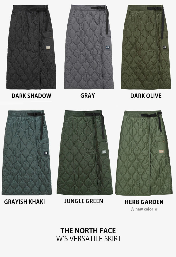 楽天市場】THE NORTH FACE ノースフェイス キルティングスカート W'S