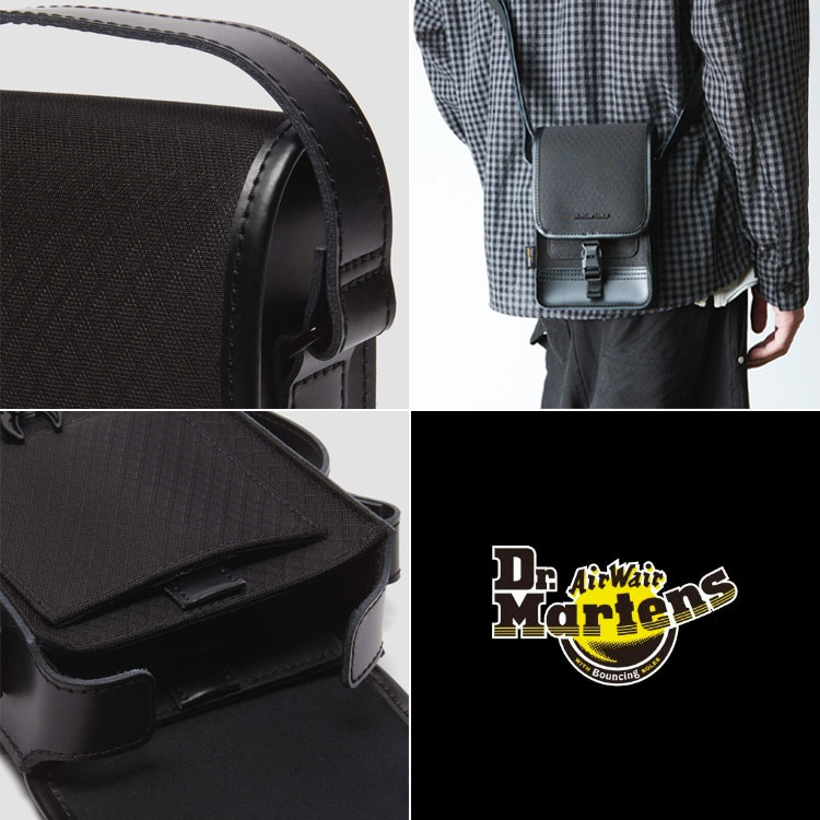 楽天市場】Dr.Martens ドクターマーチン ショルダーバッグ REPORTER