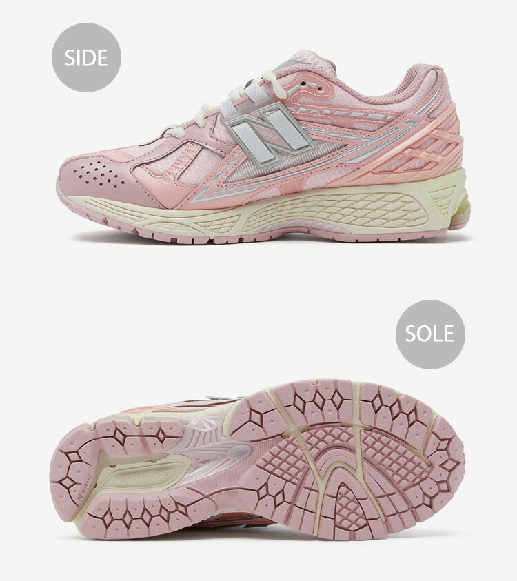 楽天市場】New Balance ニューバランス スニーカーM1906NLN ピンク