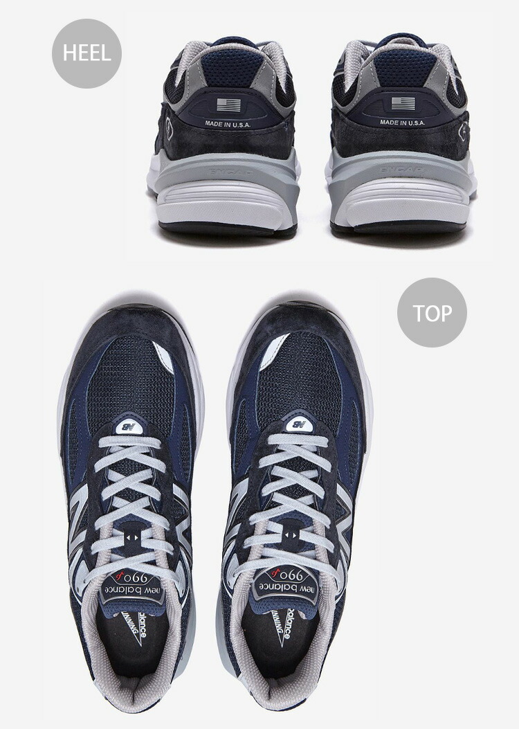 楽天市場】New Balance ニューバランス スニーカー M990NV6 MADE IN