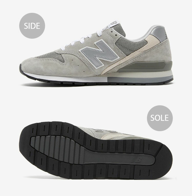 楽天市場】New Balance ニューバランス スニーカー CM996GR2 GRAY