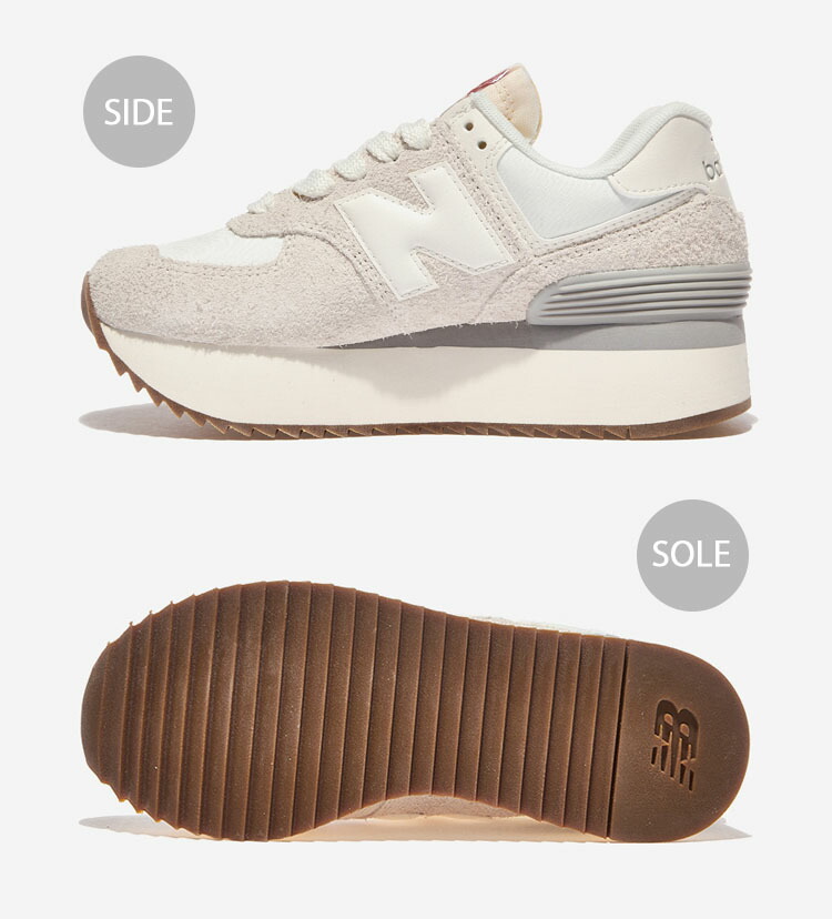 楽天市場】New Balance ニューバランス レディース 厚底 スニーカー