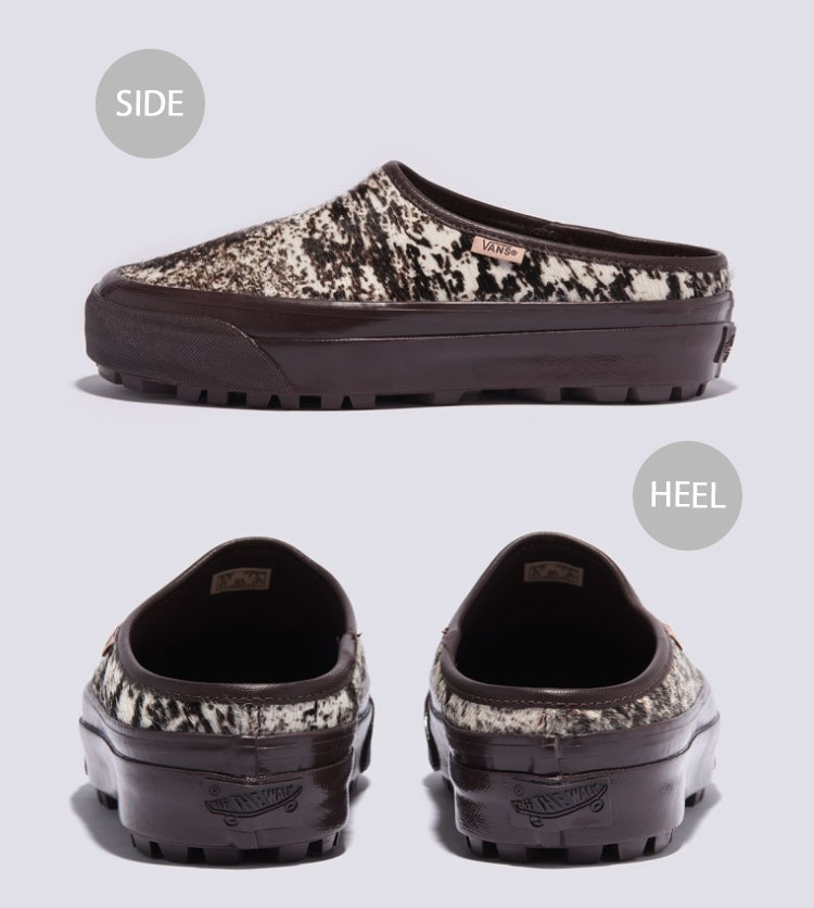 楽天市場】VANS バンズ ミュール シューズ MULE STYLE 17 PONY HAIR