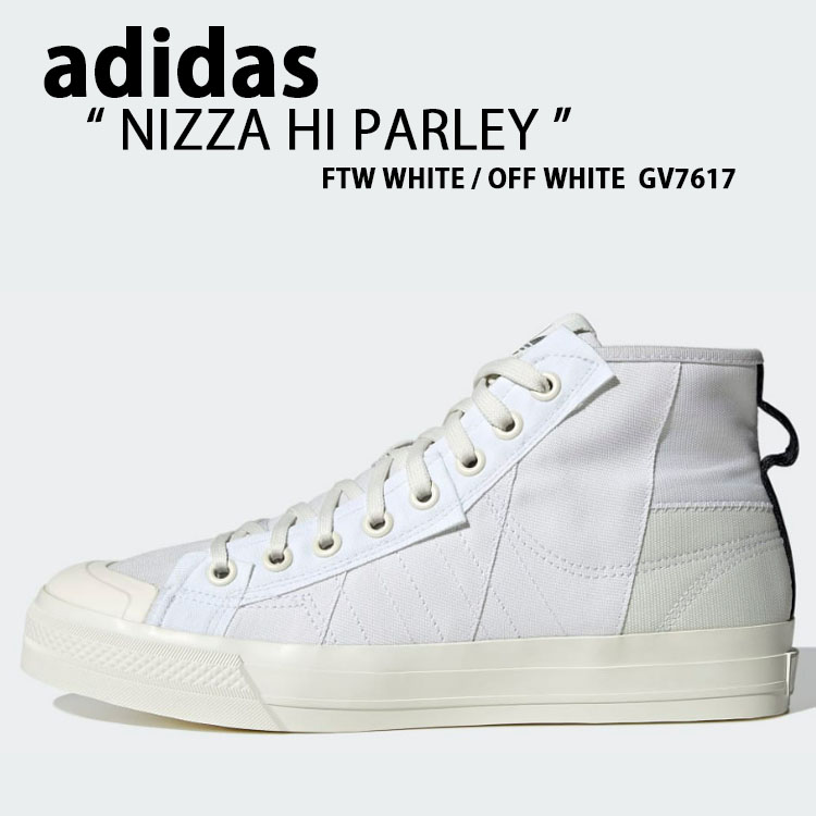 楽天市場】adidas アディダス スニーカー NIZZA HI PARLEY ニッツァ