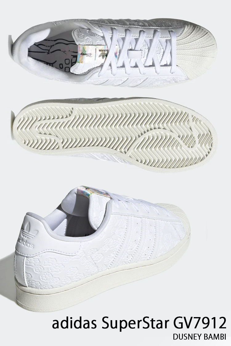 楽天市場】adidas アディダス スニーカー Disney Bambi SUPERSTAR
