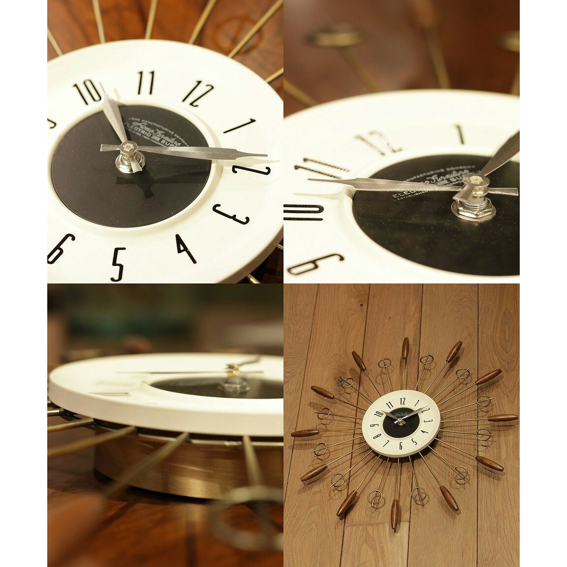 楽天市場】アクメファニチャー ACME Furniture MATHEW CLOCK マシュー