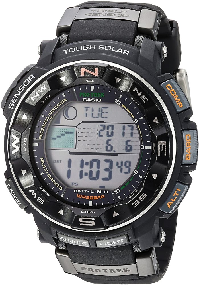 楽天市場】CASIO PROTREK カシオ プロトレック USA正規品 PRW-2500-1