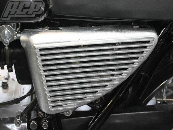 楽天市場】キャンディーライフ製 GS400用 アルフィンカバー 新品