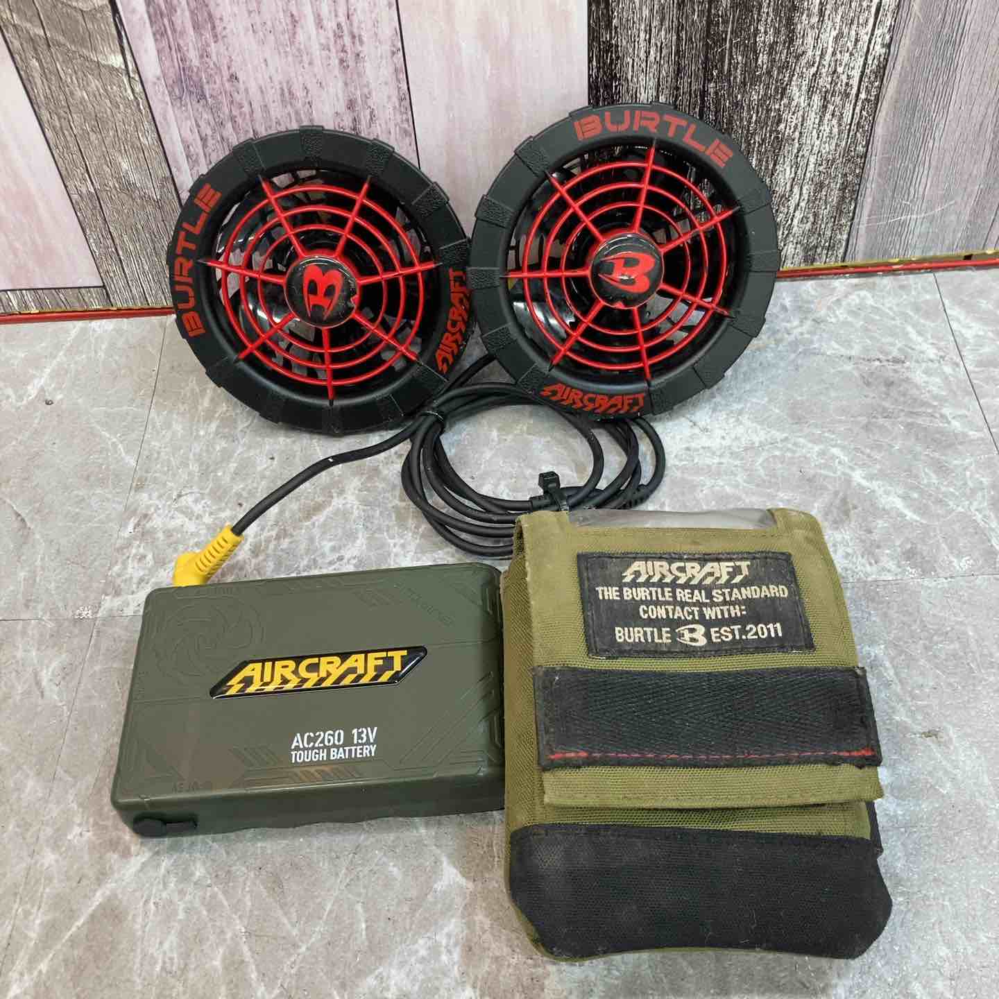楽天市場】burtle/バートル ac260の通販