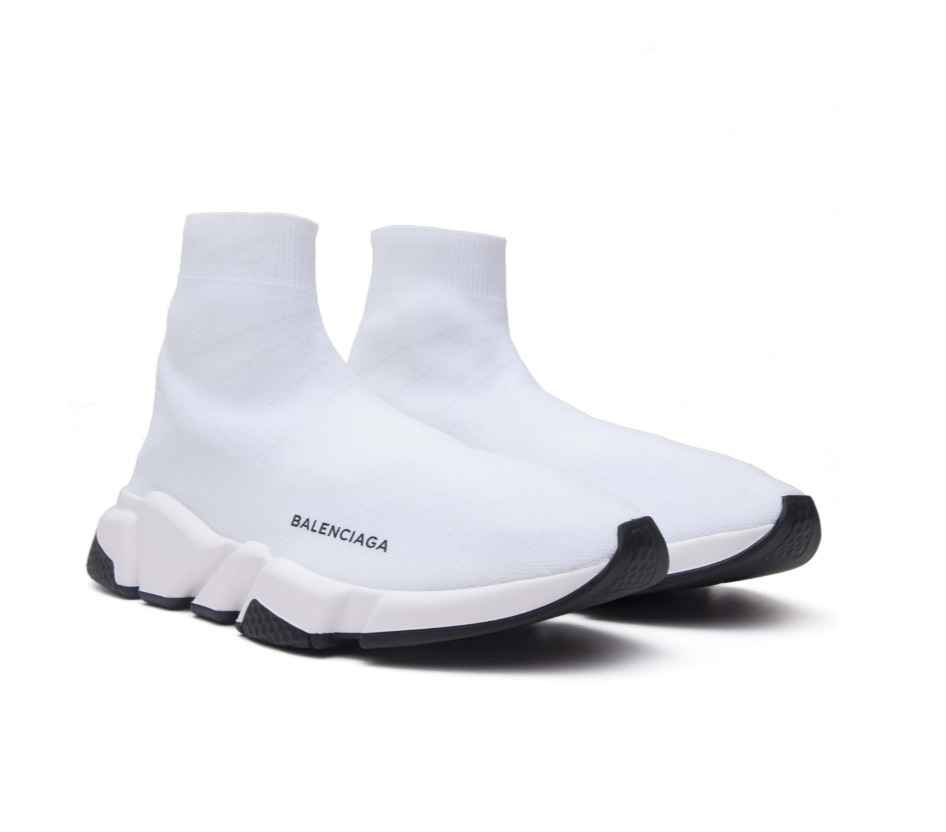 楽天市場】バレンシアガ BALENCIAGA ロゴ入り Speed Trainer 近未来的