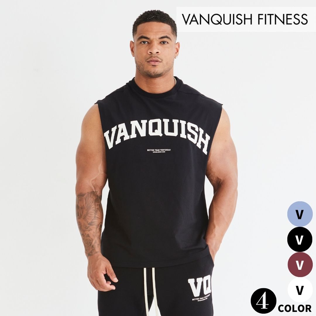 楽天市場】ヴァンキッシュ フィットネス VANQUISH VARSITY OVERSIZED