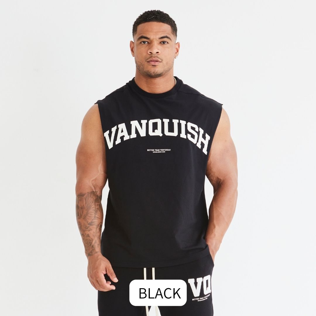 楽天市場】ヴァンキッシュ フィットネス VANQUISH VARSITY OVERSIZED
