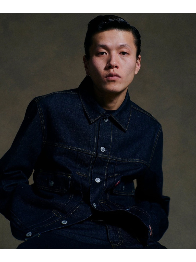 楽天市場】【Levi's(R) ｜ BIOTOP】TYPE 2 TRUCKER ME AGAIN EX BIOTOP