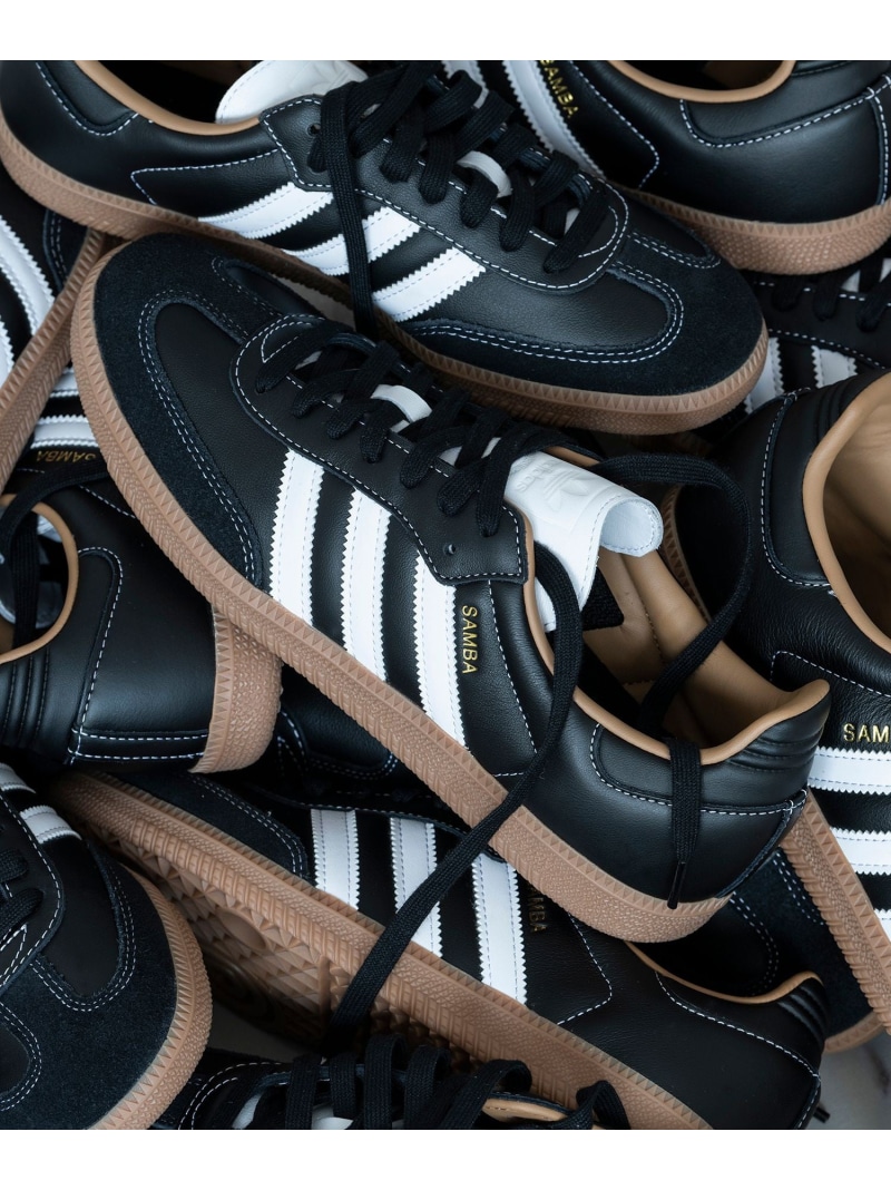 楽天市場】【adidas Originals for ADAM ET ROPE'】SAMBA OG ADAM ET