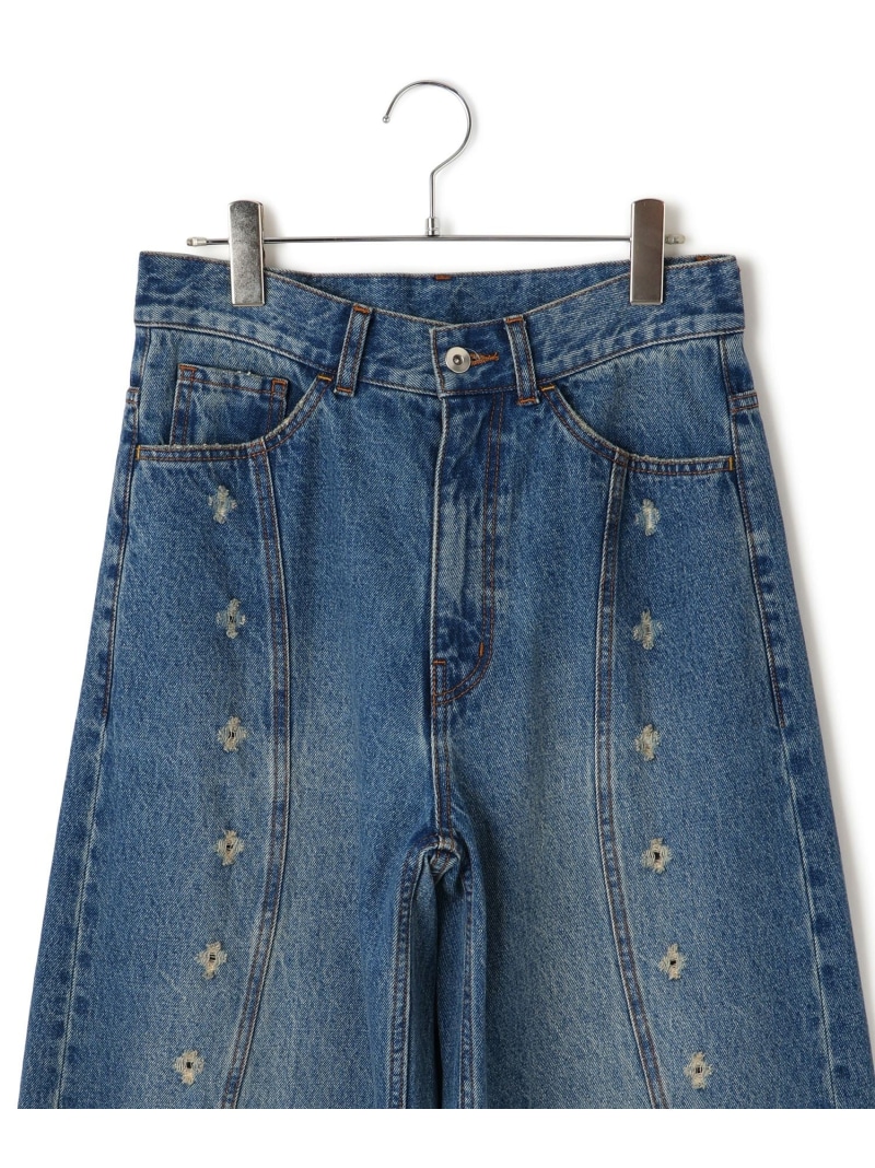 楽天市場】【SALE／30%OFF】イノセンスフラワーデニム ADAM ET ROPE