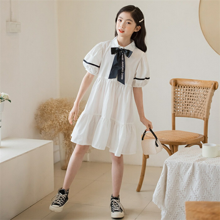 楽天市場】子供 ワンピース ピアノ 発表会 女の子 夏服 カジュアル 夏