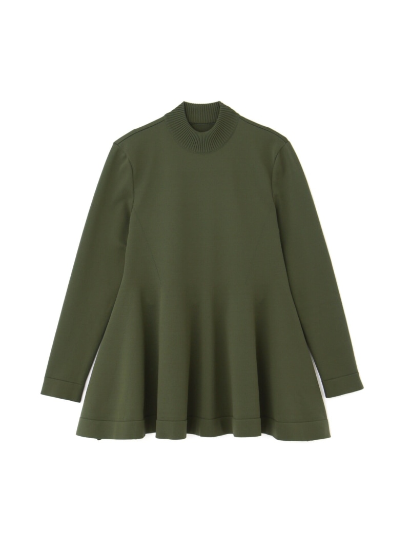 楽天市場】【SALE／60%OFF】◇エアーストレッチペプラムニット ADORE