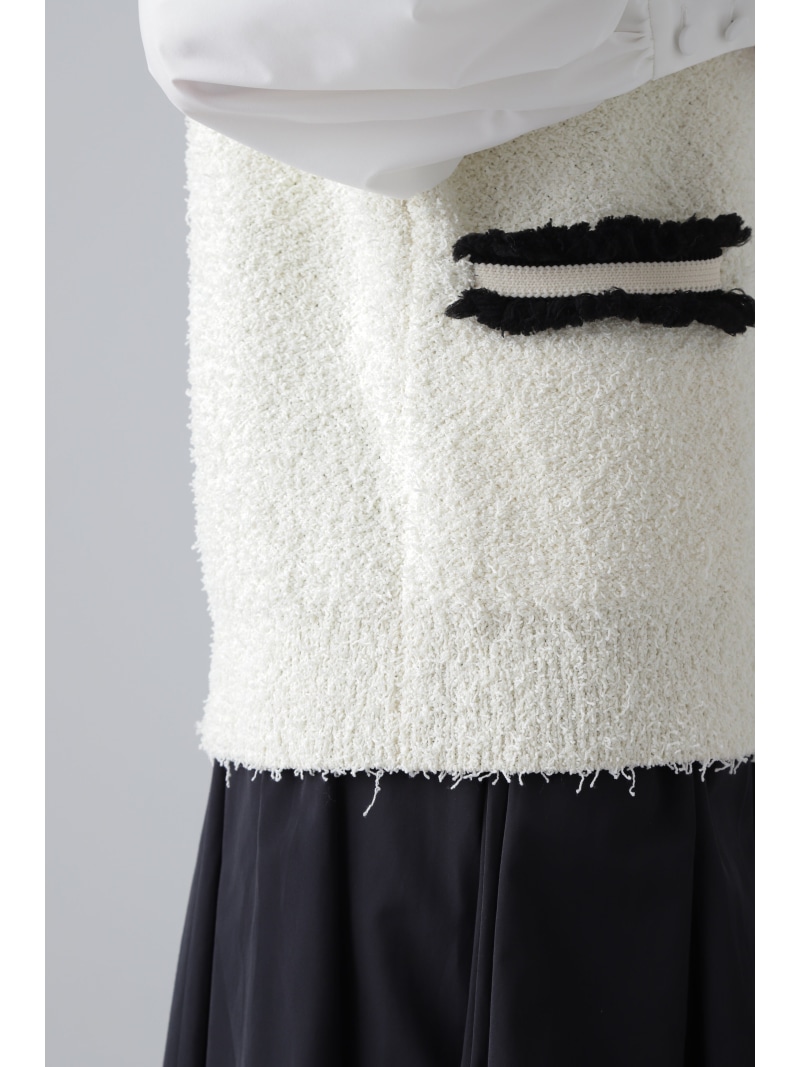 楽天市場】【SALE／50%OFF】◇ツィーディーニットベスト ADORE
