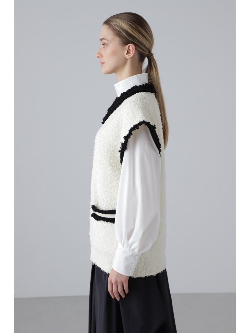 楽天市場】【SALE／50%OFF】◇ツィーディーニットベスト ADORE