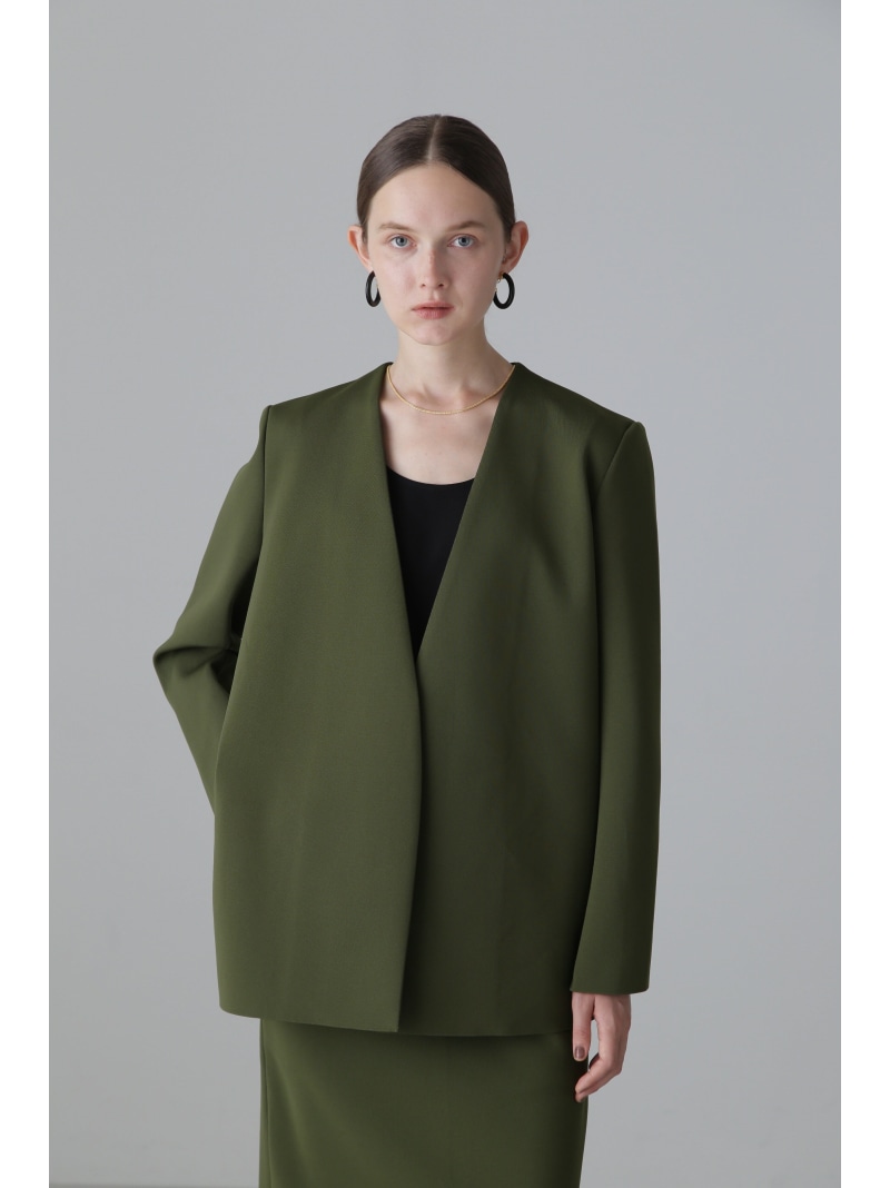 楽天市場】【SALE／50%OFF】◇エアーストレッチニットジャケット ADORE