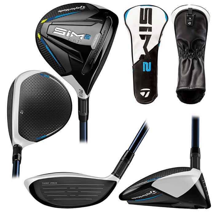 楽天市場】TaylorMade -テーラーメイド- SIM2 MAX フェアウェイウッド