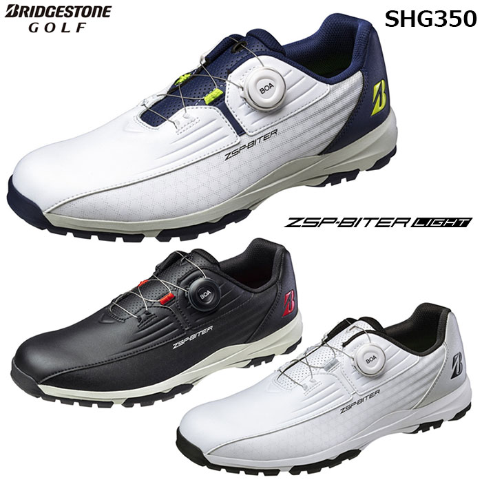 ブリヂストン BRIDGESTONE GOLF ゼロ・スパイク バイター ライト