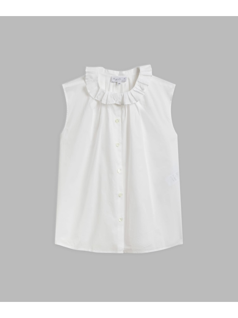 楽天市場】【SALE／30%OFF】UF95 CHEMISE フリル ブラウス agnes b