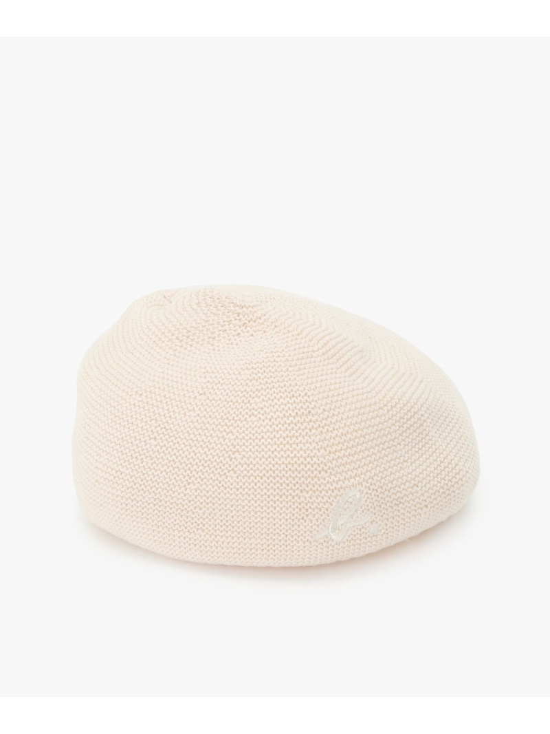 楽天市場】【SALE／30%OFF】ベビー コットン ニット キャップ agnes b